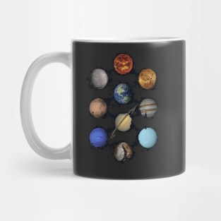 Solar System Mug